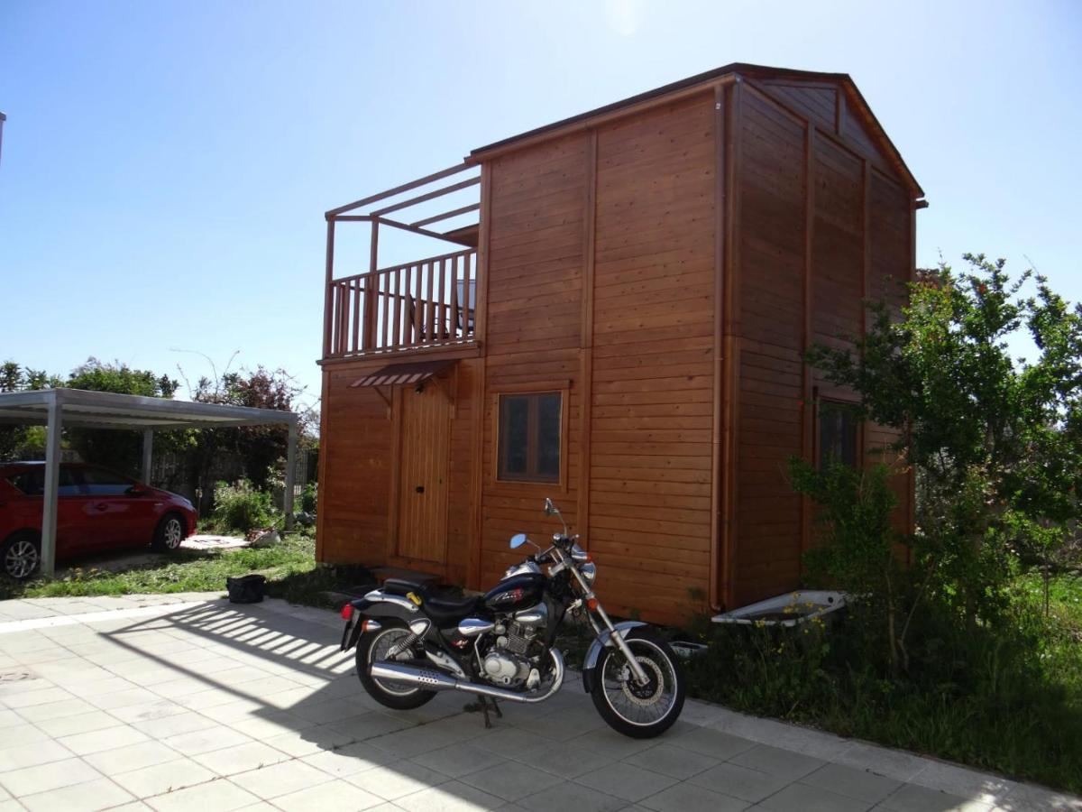 Casa de madera de Sancti Petri Villa Chiclana de la Frontera Exterior foto