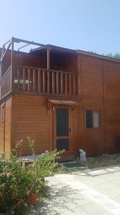 Casa de madera de Sancti Petri Villa Chiclana de la Frontera Exterior foto
