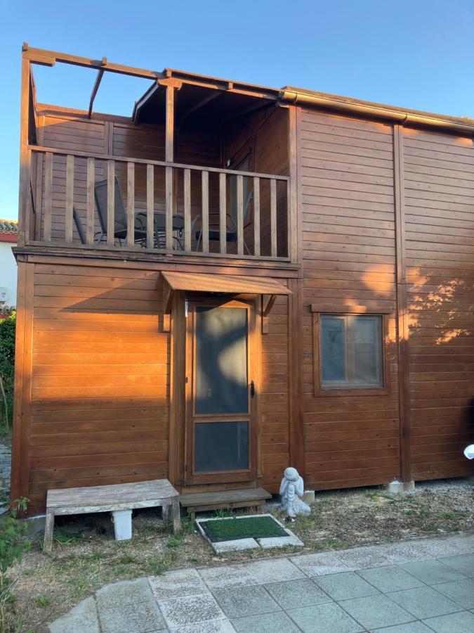 Casa de madera de Sancti Petri Villa Chiclana de la Frontera Exterior foto